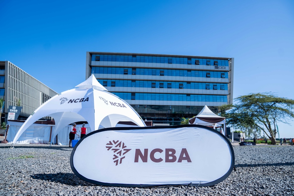 NCBA Bank Tatu City branch.